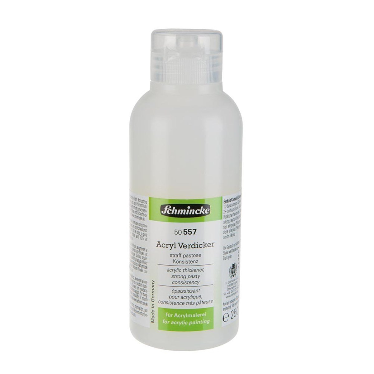 Acrylic Thickener - Akrilik Boya Yoğunlaştırıcı - 250ml