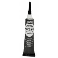 Porselen Kontürü - 20ml - Anthracite - N.6