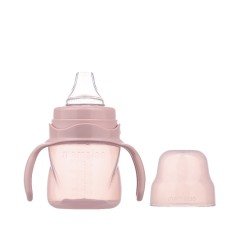 Mamajoo Kulplu Akıtmaz Eğitici Bardak Powder Pink 160 ml & Anti-Kolik Bardak Ucu