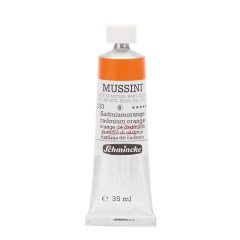 Mussini Yağlı Boya 35ml. Seri 6 N:230 Cadmium Orange