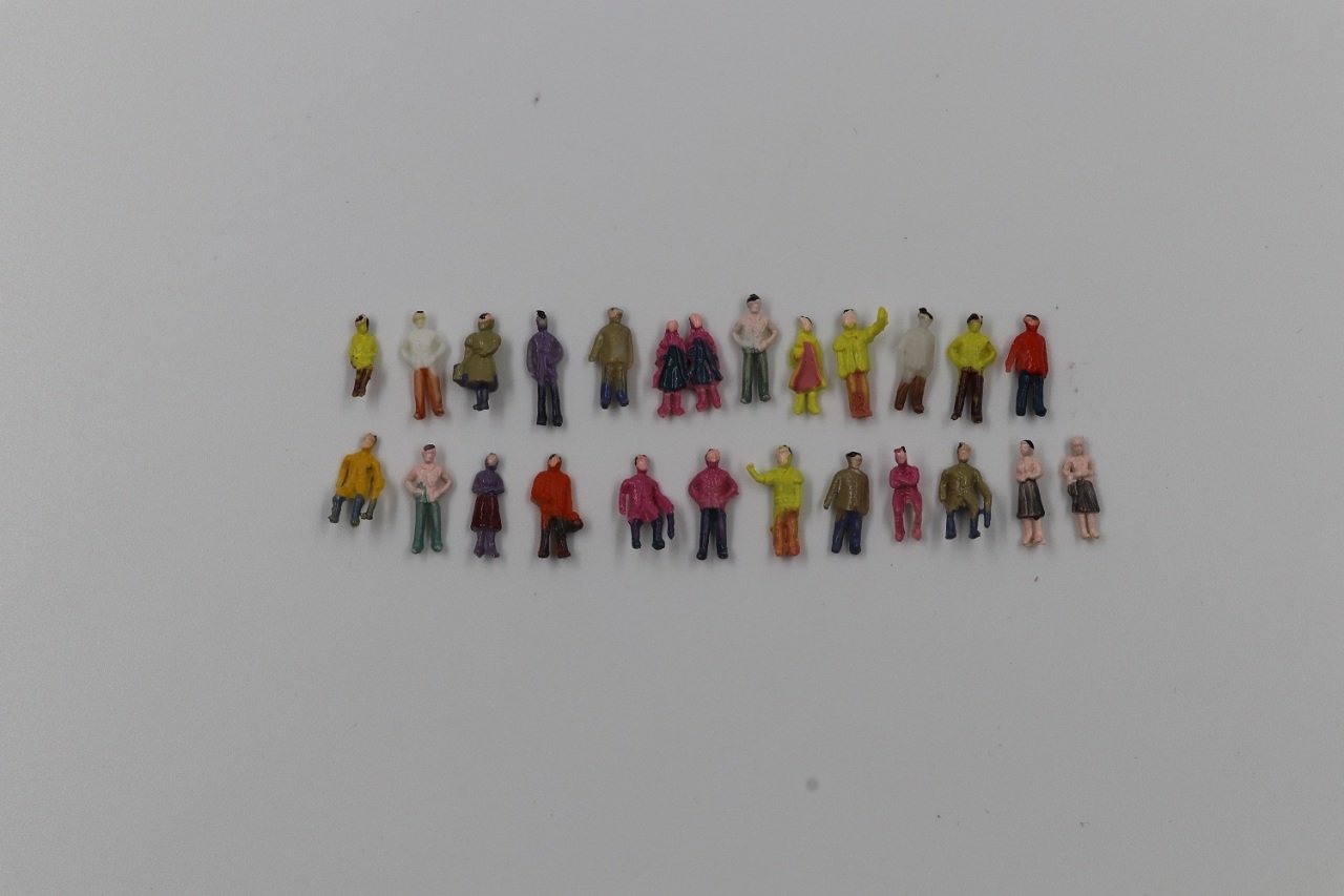 Maket İnsan 25'li - 1/150 - N:İB1150