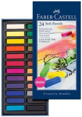 Creative Studio Mini Soft Pastel Seti 24 Renk