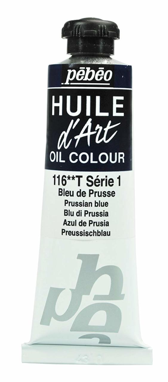 Huile Dart Yağlıboya - 37ml - Prussian Blue - S1 - 116