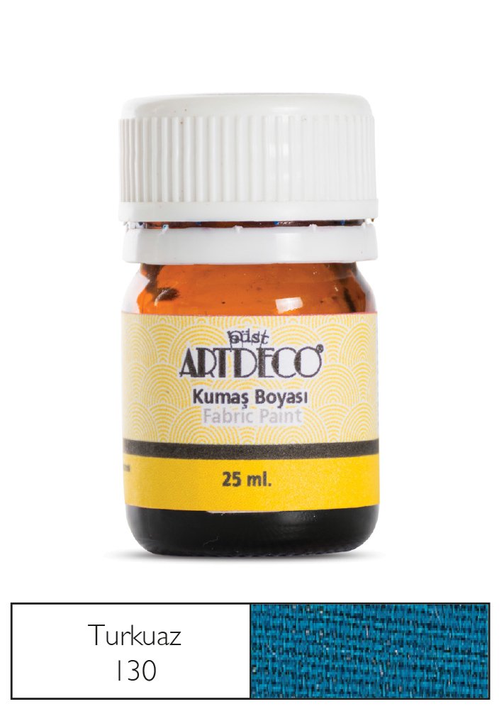 Kumaş Boyası 25ml Turkuaz 130