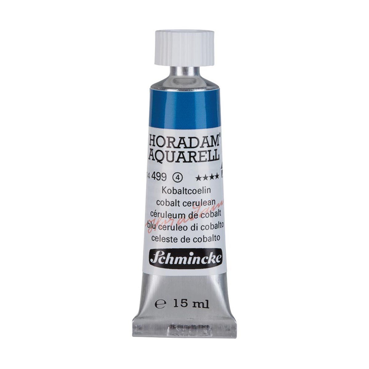 Horadam Tüp Suluboya - Cobalt Cerulean - 15ml - Seri 4