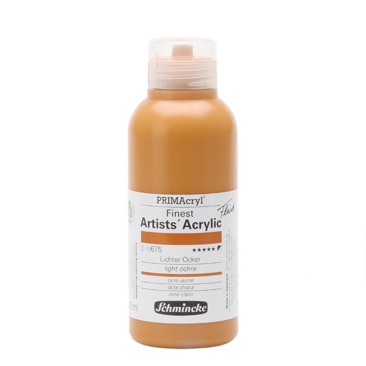 PRİMAcryl Artist Akrilik Boya - Light Ochre - 250ml