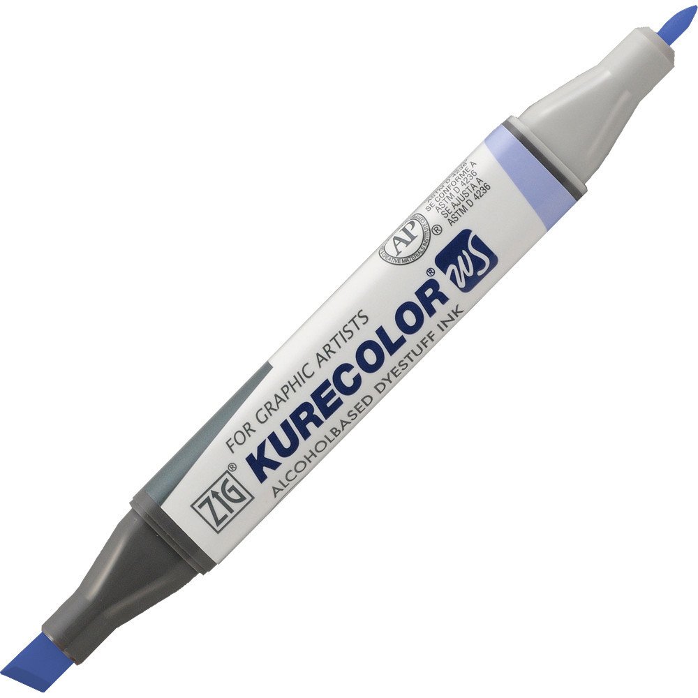 Kurecolor KC-3000 Twin Marker - Lilac - 603