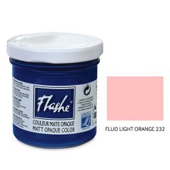 Akrilik Boya 125ml - N:232 Fluo. Light Orange