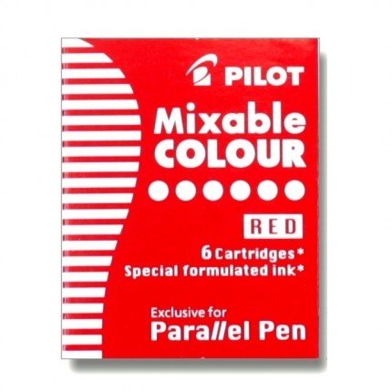 Parallel Pen Orjinal Kartuş - Kırmızı