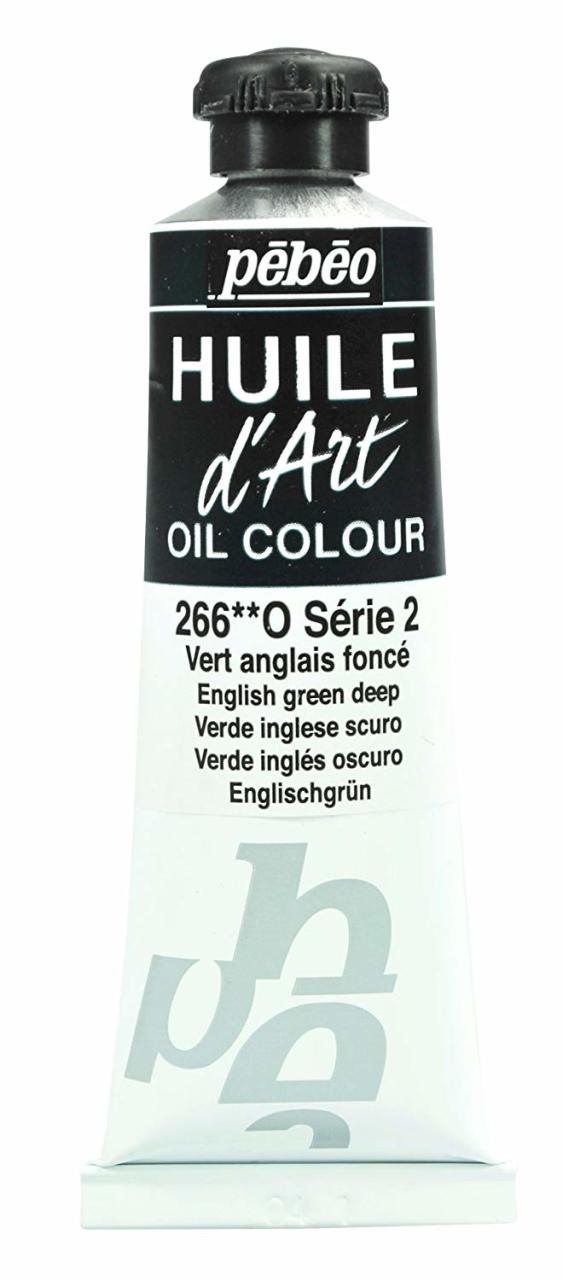 Huile Dart Yağlıboya - 37ml - English Green Deep - S2 - 266