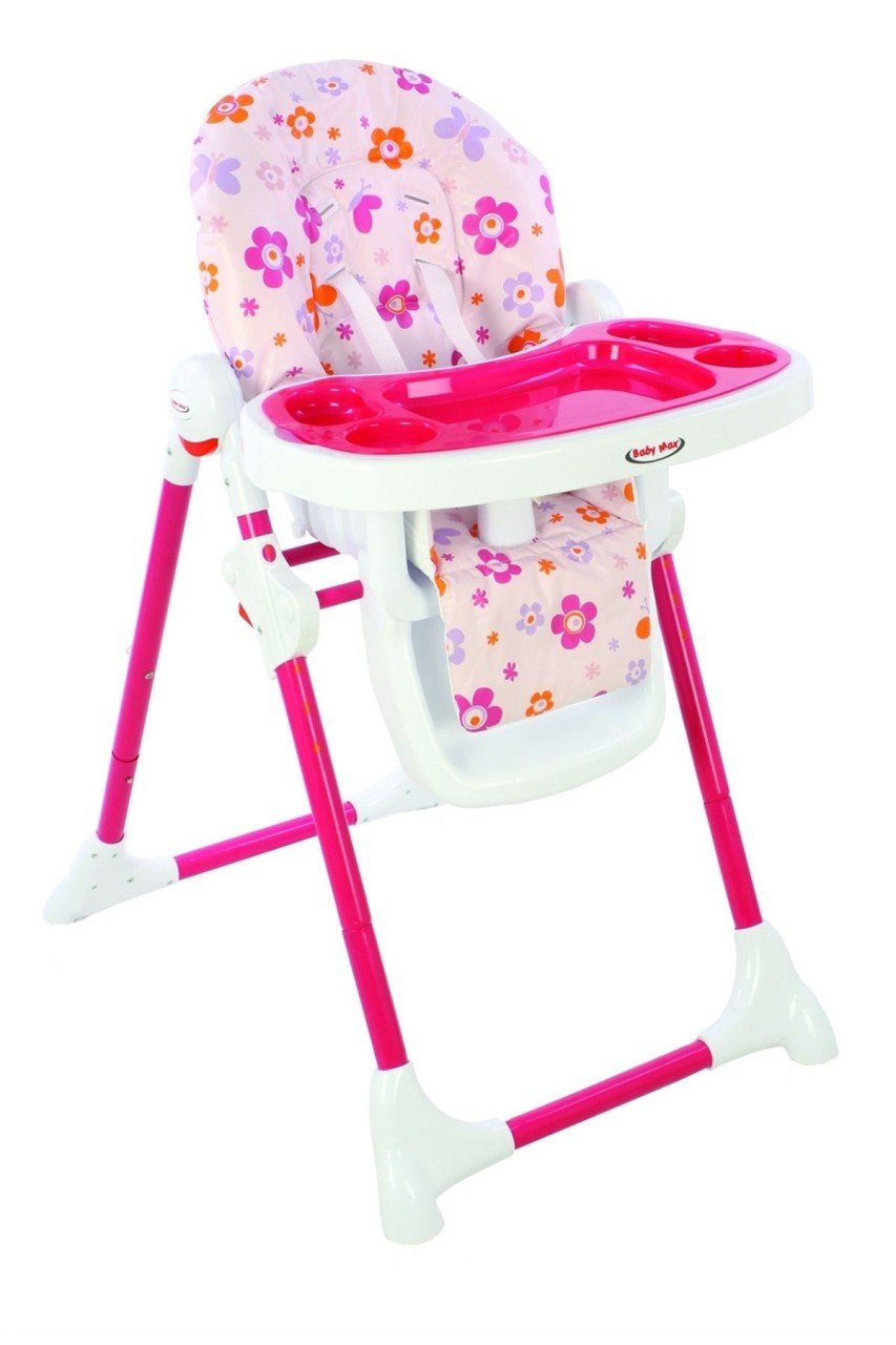 Kraft Babymax Loco Mama Sandalyesı - Pembe