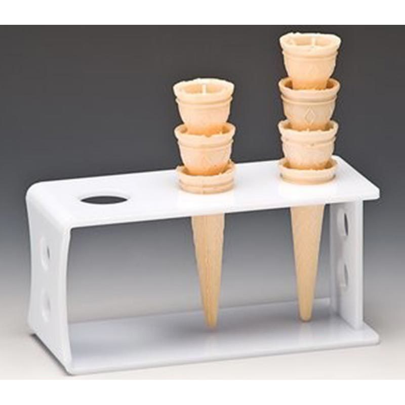 Dondurma Servis Standı, Akrilik, 19x8x10.5 cm