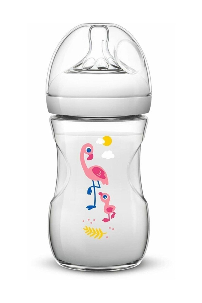 Philips Avent Natural Pelikan Desenli Biberon 260 Ml