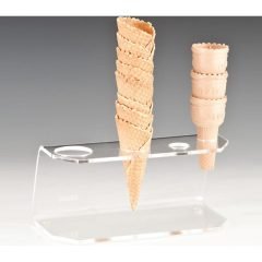 Dondurma Servis Standı, Küllahlık, Akrilik 23x12x10.5 cm