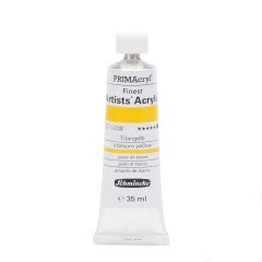 PRİMAcryl Artist Akrilik Boya - Titanium Yellow - 35ml - Seri 2