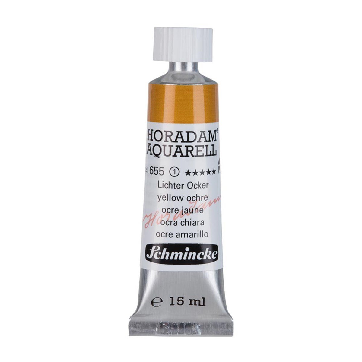 Horadam Tüp Suluboya - Yellow Ochre - 15ml - Seri 1