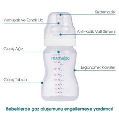 Mamajoo Silver Biberon 150ml