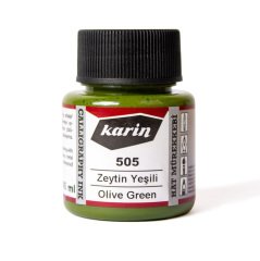 Hat Mürekkebi 45ml N:505 Zeytin Yeşili