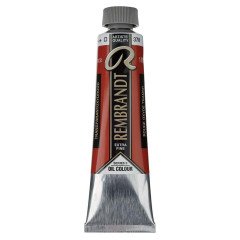 Rembrandt Yağlıboya - 40ml - Transparent Red Oxide - S3 - N.378