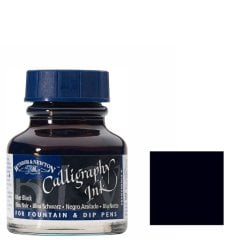 Kaligrafi Mürekkebi, 30ml - Blue Black 34