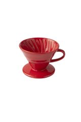 V60 02 Seramik Dripper - Kırmızı