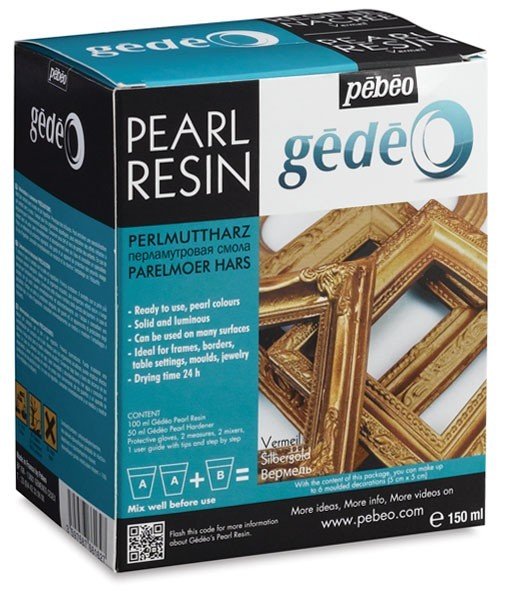 Gedeo Pearl Resin, Yakut Sedef Reçine 150 ml