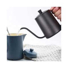 Kapaklı Home Barista Mini Drip Kettle 600 ml (Kahve Demleme İbriği)