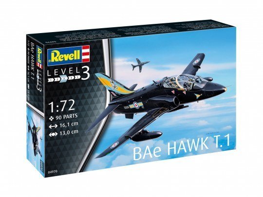 Maket Askeri Uçak N:04970 1/72 BAE HAWK T.1