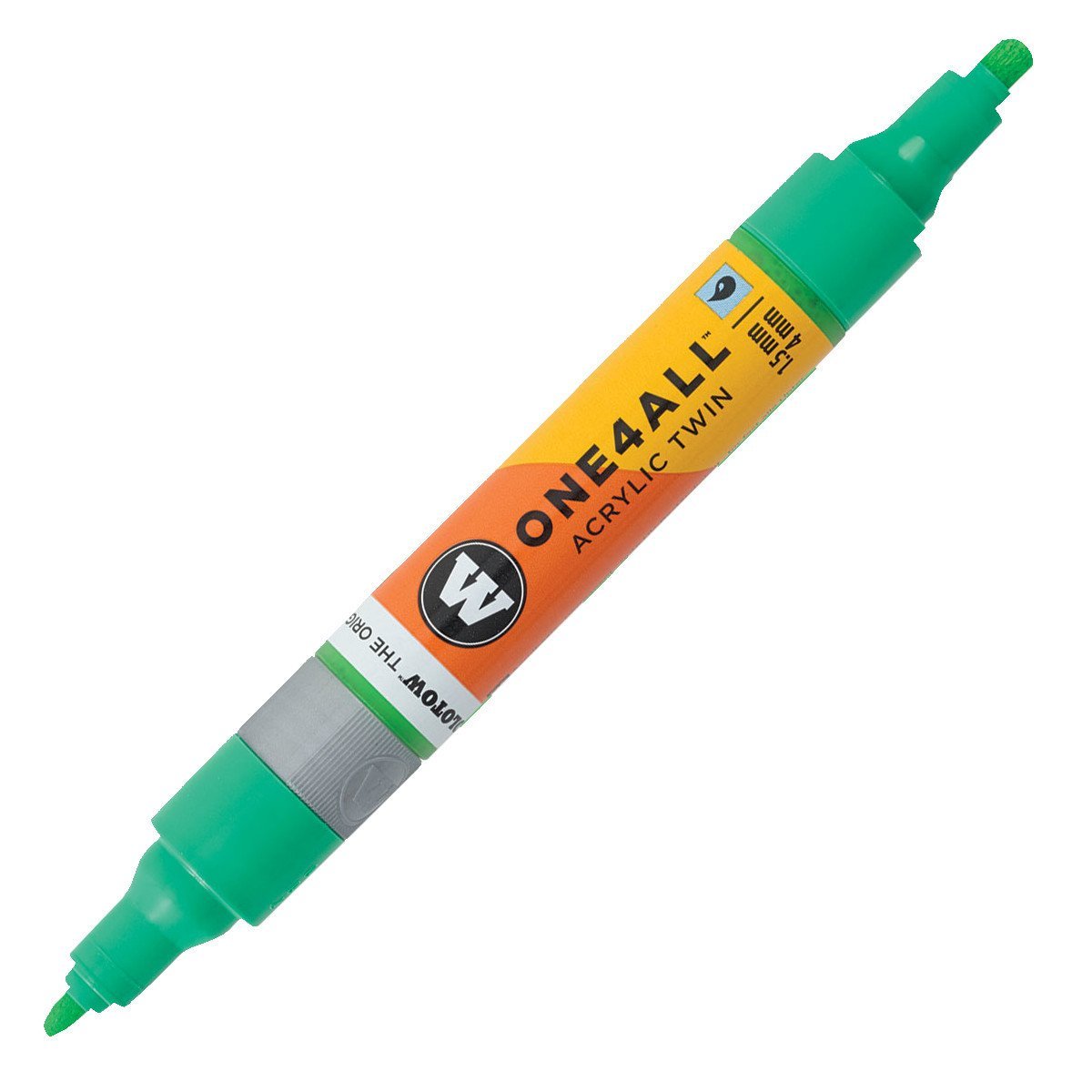 One4All Çift Taraflı Marker Kalem - N:434 KACAO77 Green