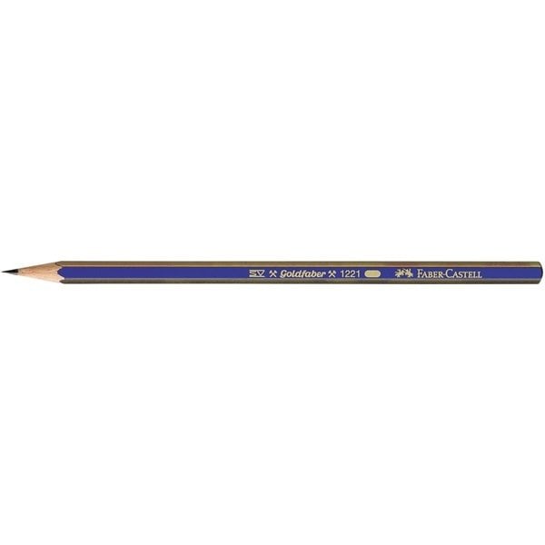 Goldfaber 1221 Dereceli Kurşun Kalem - 6H