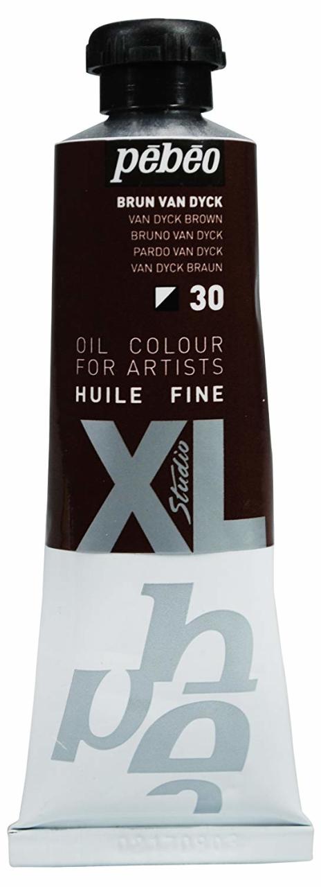 XL Yağlı Boya 37ml. N:30 Van Dyck Brown