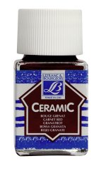 Seramik Boyası 50ml - 377 Garnet Red