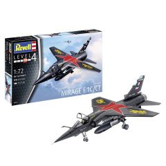 Askeri Uçak Maketi N:04971 1/72 DASSAULT MIRAGE F-1C/CT