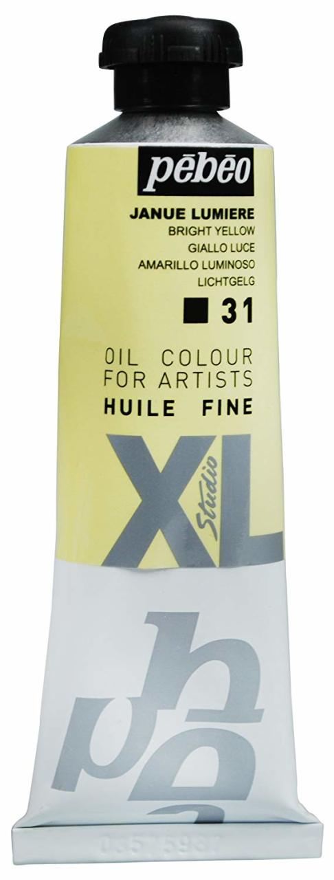 XL Yağlı Boya 37ml. N:31 Bright Yellow