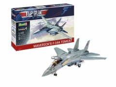 Askeri Uçak Maketi N:03865 1/48 MAVERICK'S F-14A TOMCAT ''TOP GUN''