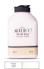 Akrilik Boya 500ml 3009 Pudra