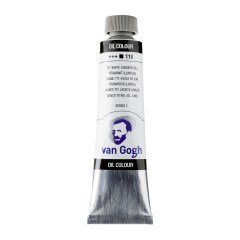 Yağlı Boya 40ml - Titanium White (Linseed Oil) 118