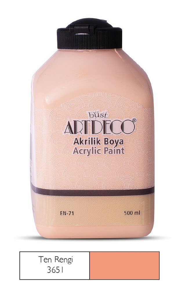 Akrilik Boya 500ml 3651 Ten Rengi