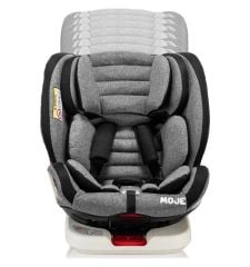 Moje Safe Up İsofixli Oto Koltuğu 0-36 Kg - Siyah