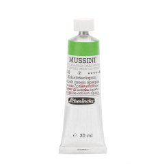 Mussini Yağlı Boya 35ml. Seri 7 N:528 Cobalt Green Opaque