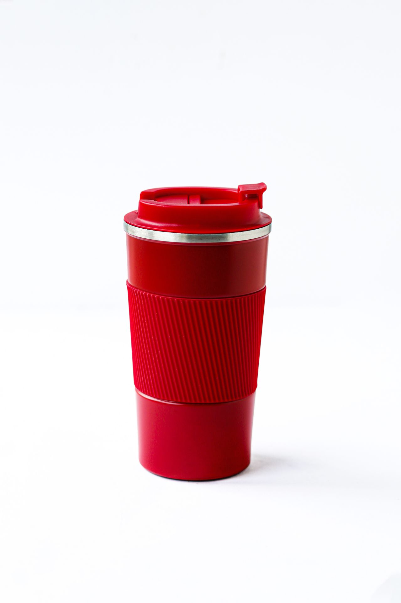 Kahve Mug - 500 ML - Kırmızı