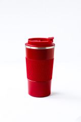 Kahve Mug - 500 ML - Kırmızı