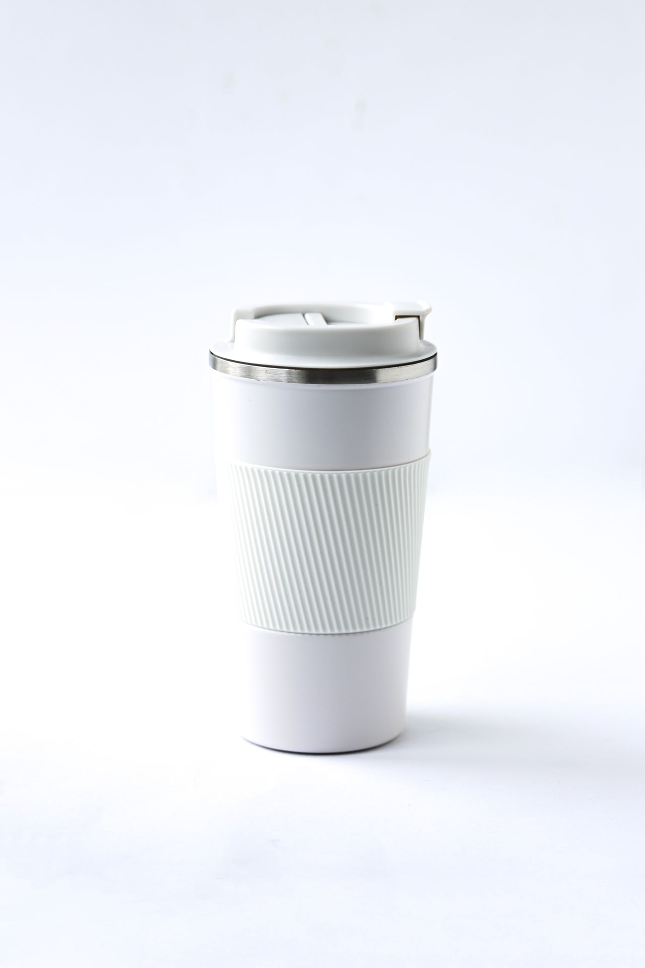 Kahve Mug - 500 ML - Beyaz