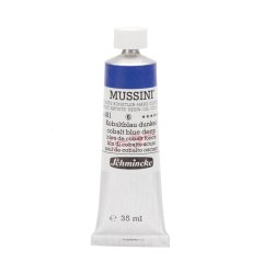 Mussini Yağlı Boya 35ml. Seri 6 N:481 Cobalt Blue Deep