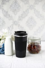 Kahve Mug - 500 ML - Siyah