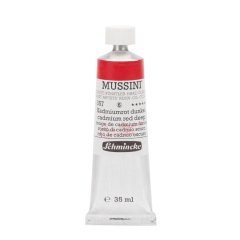 Mussini Yağlı Boya 35ml. Seri 6 N:357 Cadmium Red Deep