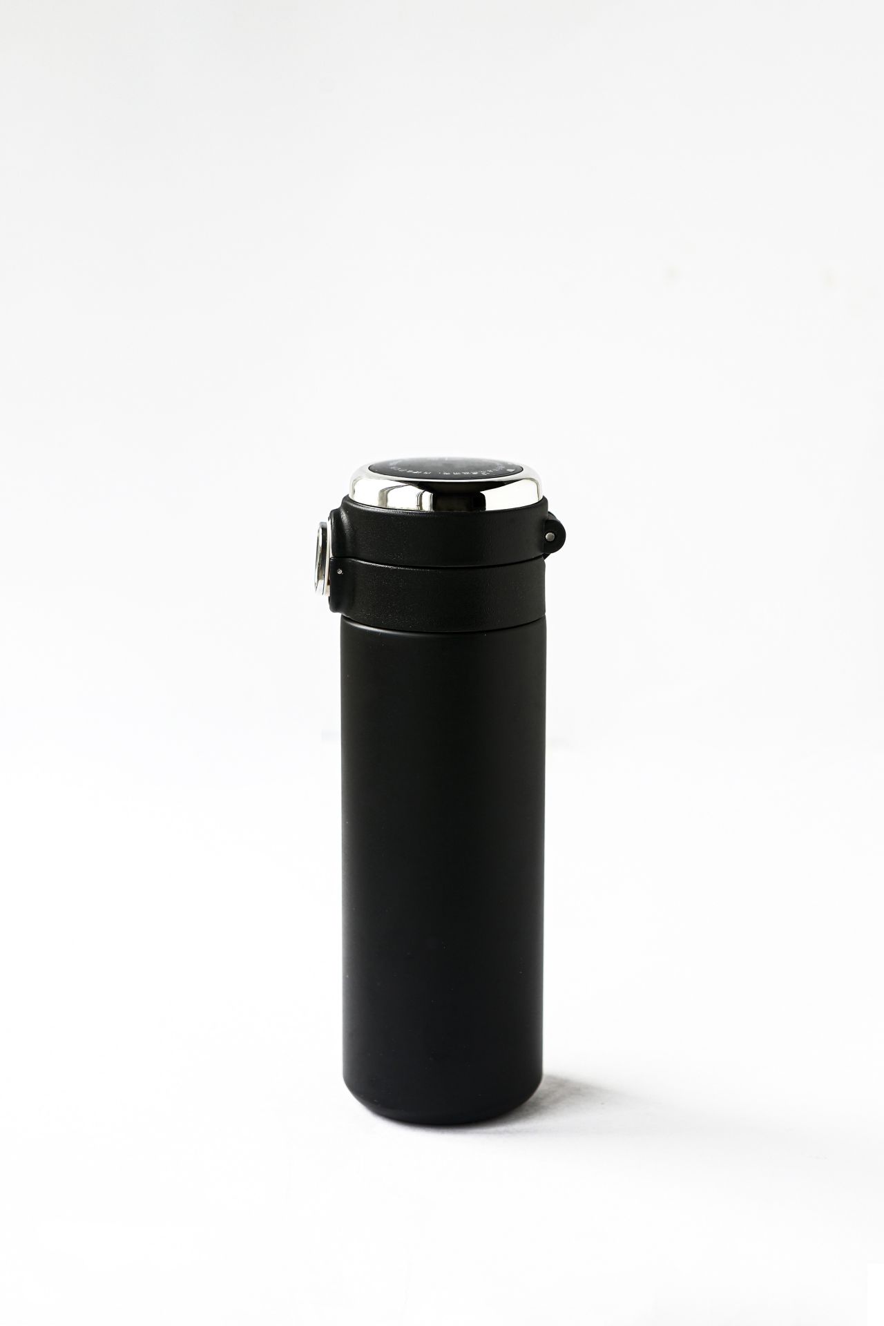 Dereceli Kahve Mug - 500 ML - Siyah