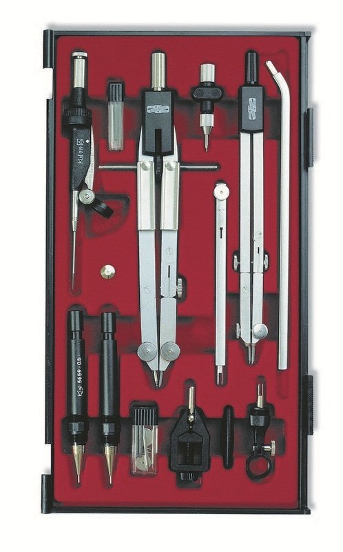 Set Of Compasses - Pergel Seti