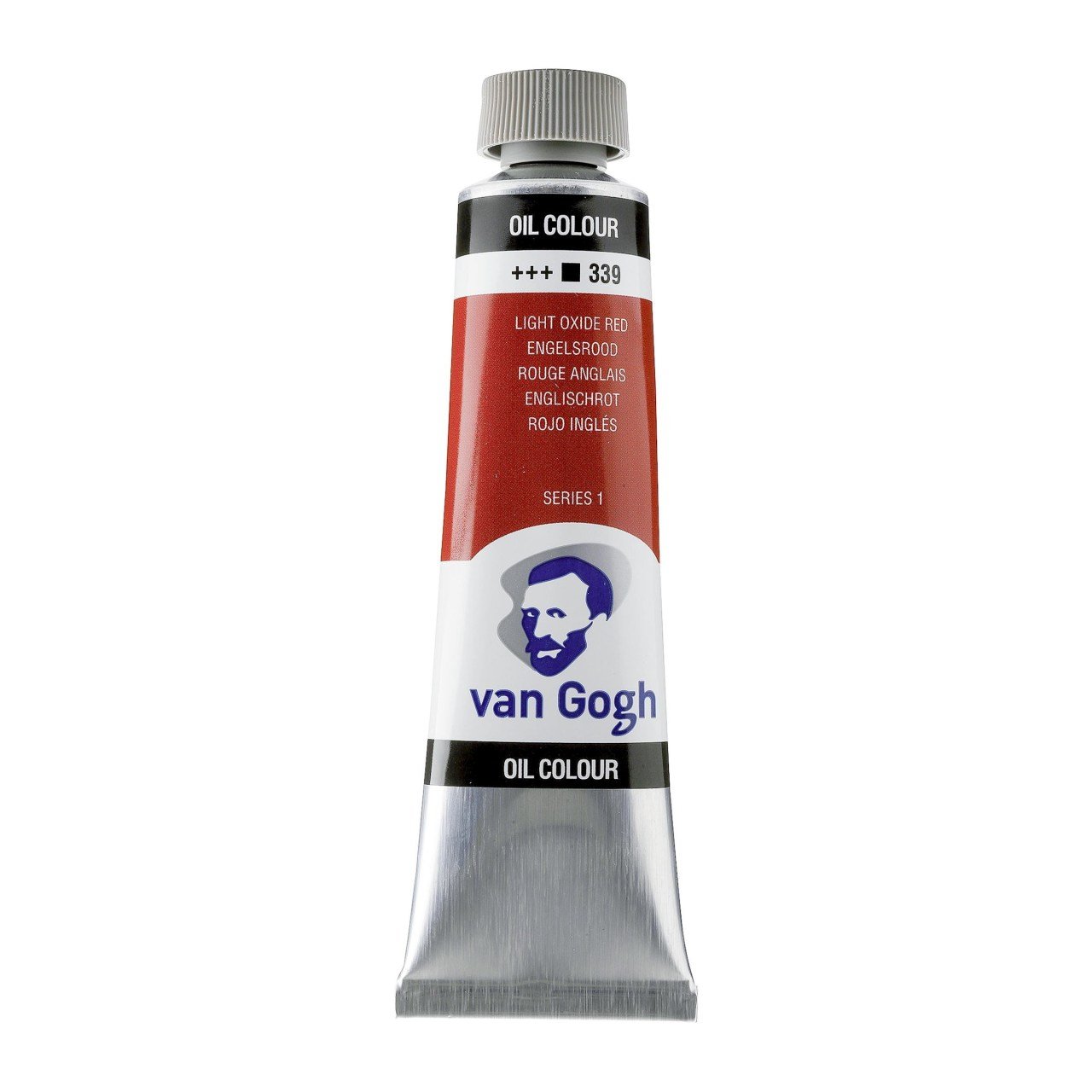 Yağlı Boya 40ml - Light Oxide Red 339