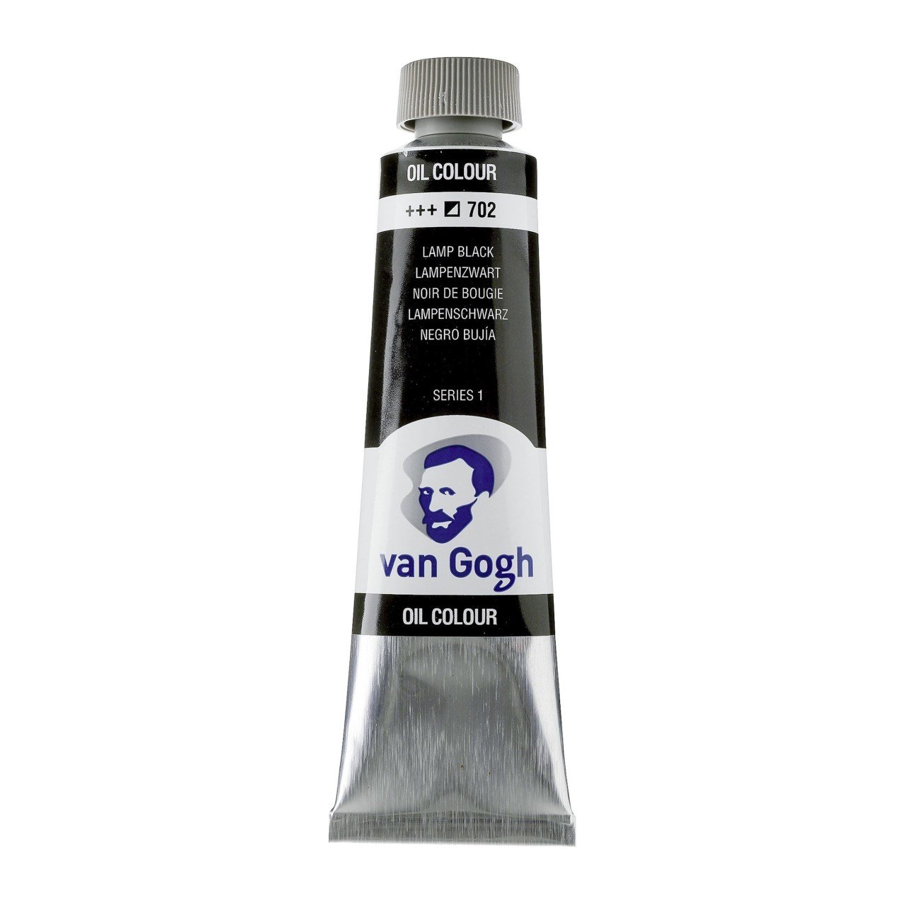 Yağlı Boya 40ml - Lamp Black 702